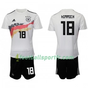 Tenue Allemagne HIMMICH 18 Enfant Domicile 2019 Maillot de Foot